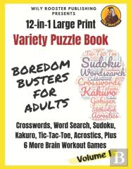 Boredom Busters For Adults