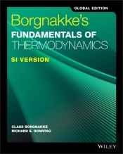 Borgnakke'S Fundamentals Of Thermodynamics, Global Edition Si Version