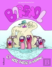 Borgnol Tome 2 ; Bébé Phoque A Disparu !