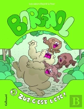 Borgnol Tome 3 ; Zut, C'Est L'Été !
