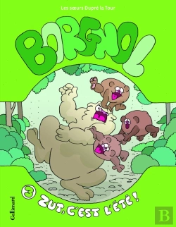 Bertrand.pt - Borgnol Tome 3 ; Zut, C'Est L'Été !