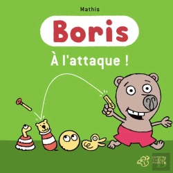 Bertrand.pt - Boris, À L'Attaque !