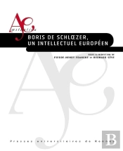 Boris De Schloezer, Un Intellectuel Européen