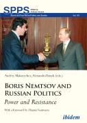 Boris Nemtsov And Russian Politics
