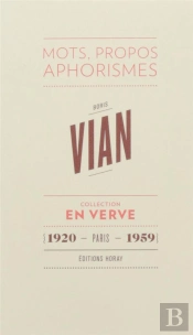 Boris Vian En Verve 4e Edt