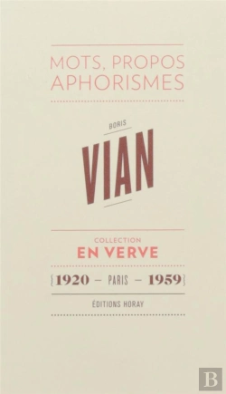 Bertrand.pt - Boris Vian En Verve 4e Edt