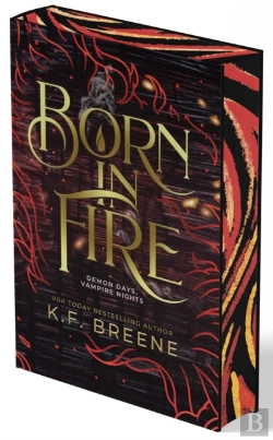 Bertrand.pt - Born In Fire (Demon Days, Vampire Nights, Book 1)