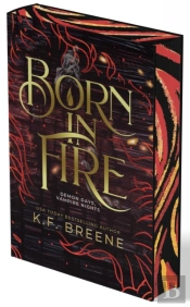 Born In Fire (Demon Days, Vampire Nights, Book 1)