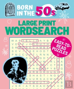 Bertrand.pt - Born In The 50s Large Print Wordsearch