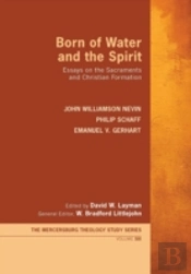 Born Of Water And The Spirit