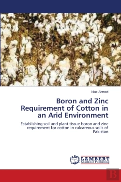 Bertrand.pt - Boron And Zinc Requirement Of Cotton In An Arid Environment