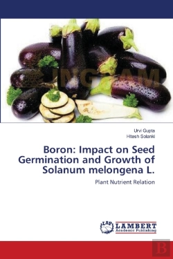 Bertrand.pt - Boron: Impact On Seed Germination And Growth Of Solanum Melongena L.