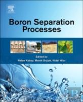 Boron Separation Processes