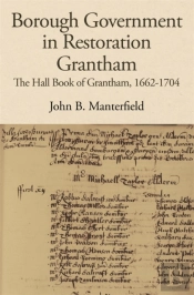 Borough Government In Restoration Grantham