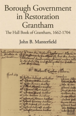 Bertrand.pt - Borough Government In Restoration Grantham