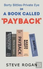 Borty Bittles - Private Eye In A Book Called 'Payback'