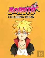 Boruto Coloring Book