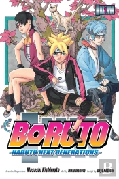 Boruto: Naruto Next Generations, Vol. 1