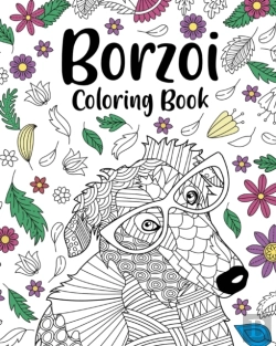 Bertrand.pt - Borzoi Coloring Book