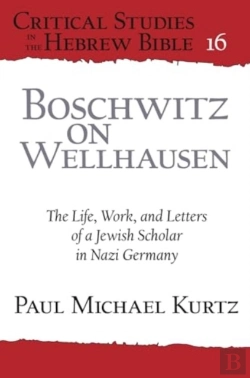 Bertrand.pt - Boschwitz On Wellhausen