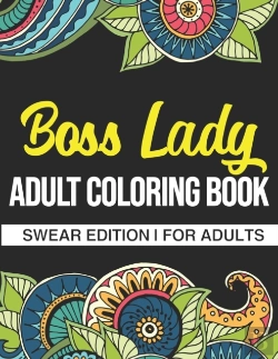 Bertrand.pt - Boss Lady Adult Coloring Book