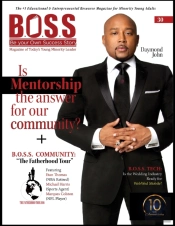 B.O.S.S. Magazine Daymond John Issue