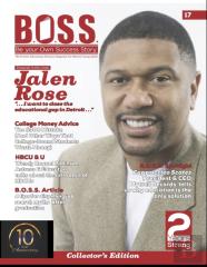 B.O.S.S. Magazine Issue #17