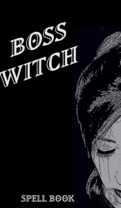 Boss Witch - Blank Lined Notebook