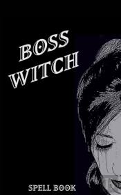 Boss Witch - Blank Lined Notebook