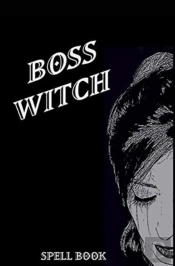 Boss Witch - Blank Lined Notebook