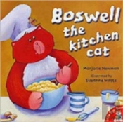 Boswell The Kitchen Cat