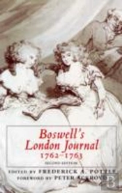 Boswell'S London Journal, 1762â€“1763