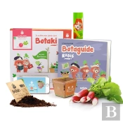 Botaki - Kit Activité Semis Radis : Pour Les Petits Protecteurs De La Planète !