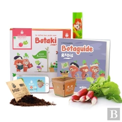 Bertrand.pt - Botaki - Kit Activité Semis Radis : Pour Les Petits Protecteurs De La Planète !
