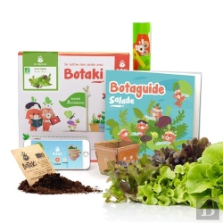 Bertrand.pt - Botaki  Kit Activite Semis Salade - Semer De La Salade