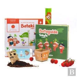 Bertrand.pt - Botaki - Kit Activité Semis Tomate : Pour Les Petits Protecteurs De La Planète !