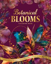 Botanical Blooms Coloring Book