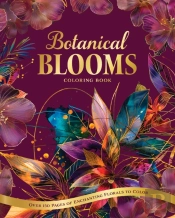 Botanical Blooms Coloring Book
