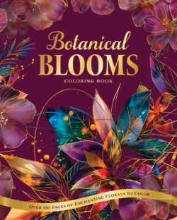 Bertrand.pt - Botanical Blooms Coloring Book