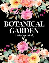 Botanical Garden Coloring Book