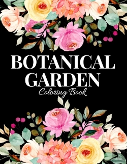 Bertrand.pt - Botanical Garden Coloring Book
