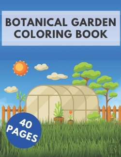 Bertrand.pt - Botanical Garden Coloring Book