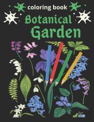 Botanical Garden Coloring Book