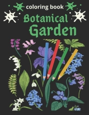 Botanical Garden Coloring Book