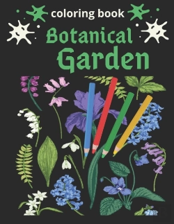 Bertrand.pt - Botanical Garden Coloring Book