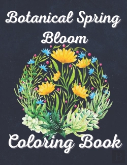 Bertrand.pt - Botanical Spring Bloom Coloring Book