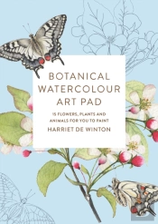 Botanical Watercolour Art Pad