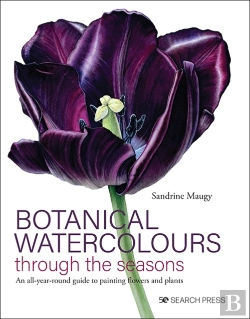 Bertrand.pt - Botanical Watercolours Through The Seasons