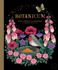 Bertrand.pt - Botanicum Coloring Book