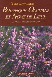 Botanique Occitane Et Noms De Lieux ; Limousin Marche Perigord
